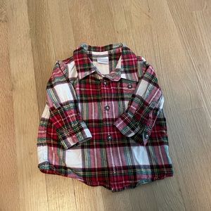 Hanna Andersson Plaid Shirt